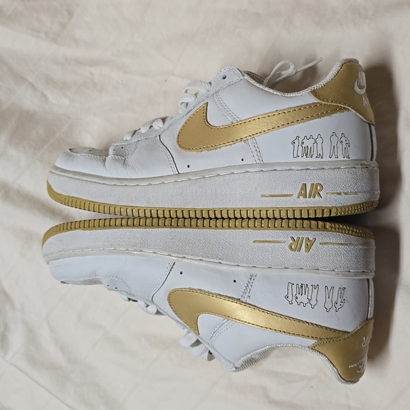 Gold & White AF-1 - Picture 4 of 11